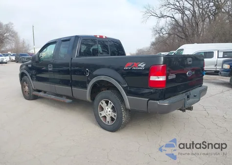 2004 Ford F-150 Fx4/Lariat/Xl/Xlt z USA, uszkodzony, nr VIN 1FTPX14514NA49853